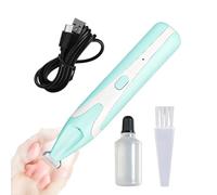 Tagliapeli per zampe cane | Tagliapeli ricaricabile USB impermeabile lama ceramica | Trimmer per Zampe di Cane,Per Taglio e Cura Cuccioli Bassotti Viso Orecchie Unghie Bagno Uso