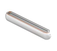 Tagliapellicola con Dispenser - Tagliapellicola Portatile per Ciotole | Taglierina Erogatrice Magnetica per Pellicola Risparmio Spazio - Per Preparazione Pasti, Dispensa, Imballaggio Alimentare, Risto