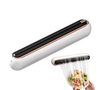 Tagliapellicola Scorrevole | Taglierina Per Film Alimentare,Taglierina Erogatrice Magnetica per Pellicola Risparmio Spazio - Per Cucina Frigorifero Dispensa Preparazione Cibi Imballaggio