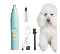 Tagliapelo Per Cani - Per Toelettatura Elettrici Silenziosi,Tagliapelo Senza Filo per Cani,Per Taglie Grande Media E Piccola, Cuccioli, Gattini, Uso Quotidiano E Viaggio