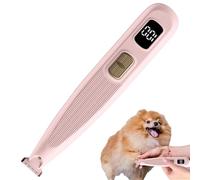 Tagliapelo per cani Tosatrice senza fili con display LCD a 2 velocità