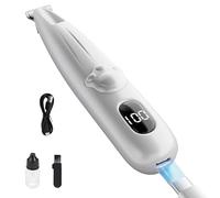 Tagliapelo Per Peli Di Gatto - Ricaricabile Senza Fili e Silenzioso - Tagliapelo Per Gattini E Cuccioli | Per Zampe Occhi Orecchie e Razze di Taglia Piccola Media e Grande