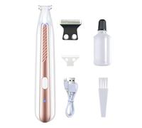 Tagliapere Per Gambe Per Cani - Trimmer Elettrico Rasoio Senza Fili Silenzioso | Tagliacapelli Professionale Set Per | Cani Gatti Animali Domestici, Cura Alle Orecchie Del Museo Peloso, O