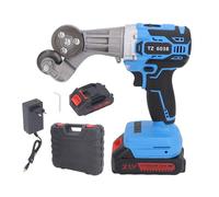 Tagliapiastre per trapano elettrico, attacco per taglierina per lamiera 21V con adattatore, roditrice per metallo con testa rotante a 360° ricaricabile a 3 livelli per taglio di