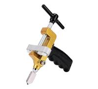 Tagliapiastrelle, 2 In 1 Tagliapiastrelle Vetroceramica, Apriscatole, Pinze, Rullo Diamantato, Taglio Manuale Con Coltello, Utensili Manuali,smusso per piastrelle