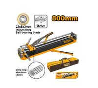 Tagliapiastrelle 800 mm Manuale INGCO per Mattonelle Taglierina Mano Taglio 16mm