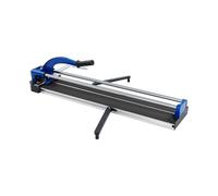 Tagliapiastrelle 800 mm manuale tagliapiastrelle tagliapiastrelle tagliapiastrelle doppio binario e supporti con posizionamento a infrarossi di precisione per piastrelle in porcellana e ceramica (blu)