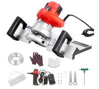 Tagliapiastrelle Ad Acqua,1200W Taglio 45 Gradi Piastrelle Elettrica, Piastrelle Taglia Mattonelle con Lama 110mm, Pompa Acqua 12V, Taglierino Elettrico per Ceramica/Pietra