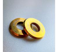 Tagliapiastrelle da 14 mm, mandrino 243 per Montolit, 2 pezzi in lega di titanio manuale per piastrelle di ricambio per ceramica, porcellana, vetro, piastrelle di ceramica