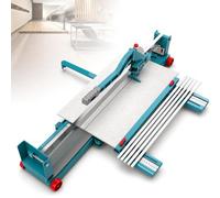 Tagliapiastrelle Di Grande Formato, Tagliapiastrelle Manuale Di Alta Precisione Con Opzioni Di Lunghezza Di Taglio Di 800/1000/1200 Mm Per Piastrelle Da Parete E Da Pavimento Null 800