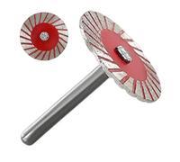 Tagliapiastrelle di marmo ad alta precisione strumento di taglio architettura marmo tagliapiastrelle 40 mm forma ruota lama taglierina per piastrelle, granito, marmo, ceramica