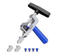 Tagliapiastrelle e Vetro 2 in 1 Tagliapiastrelle a Rullo con Vite Principale Reg