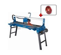 TAGLIAPIASTRELLE ELETTRICA ACQUA 120CM SCHEPPACH FS4700+DISCO MONTOLIT CPH230 MM