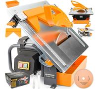 Tagliapiastrelle Elettrica Ad Acqua Professionale Disco Diamantato 1700W