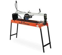 Tagliapiastrelle elettrica con banco ad acqua 110 cm Battipav vip 2110