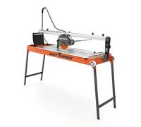 Tagliapiastrelle elettrica con banco ad acqua 125 cm Battipav vip 2125