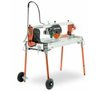 Tagliapiastrelle elettrica con banco ad acqua 130 cm Battipav class plus 1300s