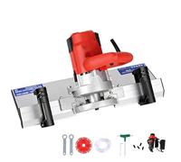 Tagliapiastrelle elettrica per smussare piastrelle, utensile per smussare piastrelle a 45 gradi con pompa e accessori per l'installazione, impugnatura ergonomica per taglio