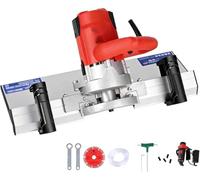 Tagliapiastrelle elettrico con smussatura a 45 gradi, design ergonomico e pompa, strumento di taglio professionale per bordi e finiture precise delle piastrelle