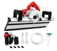 Tagliapiastrelle elettrico da 1200 W con smussatura a 43° e taglio a umido