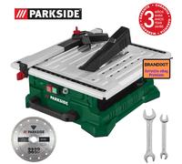 Tagliapiastrelle Elettrico PARKSIDE 800 W Banco Da Lavoro Con Scala Su Due Lati