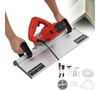 Tagliapiastrelle elettrico, strumento di taglio per piastrelle bagnate, 1200 W per tagli smussati, smussatura a 45 gradi, perfetto per progetti di miglioramento domestico, durevole ed efficiente