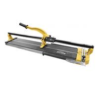 Güde Tagliapiastrelle professionale GHF 800 (guida a slitta con cuscinetti a sfera, ruota di taglio temprata in carburo di tungsteno, nessuna affilatura, piastra di base in alluminio stabile, per