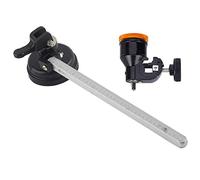 Tagliapiastrelle In Alluminio Da 40 Cm Con Ventosa E Righello Tondo Per Taglio Preciso Di Piastrelle Rotonde E Vetri Calibratura Del Diametro Da 13 5 A 40 Cm Rotella In Lega Ad Alta Dur