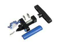 Tagliapiastrelle In Ceramica Di Vetro 2 In 1 Con Rotella Di Coltello Accessori For Utensili For Apriscatole For Taglierina A Rullo Diamantato(Noir)