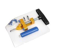 Tagliapiastrelle In Ceramica Di Vetro 2 In 1 Con Rotella Di Coltello Accessori For Utensili For Apriscatole For Taglierina A Rullo Diamantato(Gold)