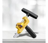 Tagliapiastrelle in Vetro 2 in 1 Utensile da Taglio a Rullo per Lavori Edili Pre