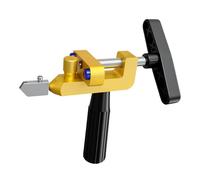 Tagliapiastrelle in Vetro 2 in 1 Utensile da Taglio a Rullo per Lavori Edili Pre