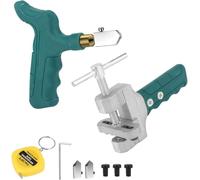 Tagliapiastrelle in vetro - Tagliavetro - Taglia Piastrelle Tagliavetro - Glass Tile Cutter Tool Kit per taglio vetro/piastrelle/specchio/mosaico