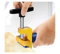 Tagliapiastrelle in vetroceramica 2 in 1 con lama, rullo diamantato, macchina da taglio, apriscatole e set di utensili(Black-Set)