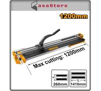 TAGLIAPIASTRELLE INGCO HTC041200 LUNGHEZZA MAX MM 1200 TAGLIO DIRITTO/DIAGONALE