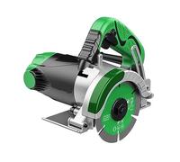 Tagliapiastrelle Macchina for la casa Legno Pietra Scanalatura Wet And Dry Palmare Forte Potenza