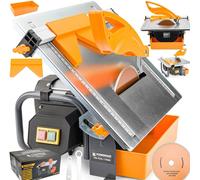 Tagliapiastrelle Elettrica Ad Acqua Professionale Disco Diamantato 1700W
