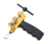 Tagliapiastrelle Manuale 2 in 1, Strumento per Tagliare Ceramica e Vetro, utensile Portatile per Tagli Dritti, Ideale per Il Fai da Te e la ristrutturazione della casa.