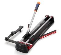 Tagliapiastrelle manuale 600 mm con doppia guida, separatore magnetico e base pressofusa