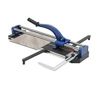 Tagliapiastrelle manuale 600 mm tagliapiastrelle con doppio binario e supporti, precisione piastrelle macchina con posizionamento a infrarossi, barra scala regolabile