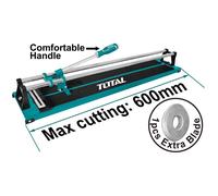 TAGLIAPIASTRELLE MANUALE 600mm 2 LAME TAGLIA PIASTRELLE TOTAL