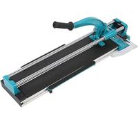Tagliapiastrelle Manuale 600mm Taglia Piastrelle Mattonelle Pavimenti a Doppio Binario con Guida Laser per Taglio Preciso delle Piastrelle Spessore Taglio da 6 a 15mm