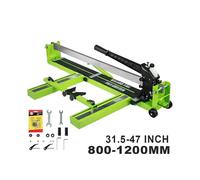 TAGLIAPIASTRELLE MANUALE 80 100 120cm Acciaio taglia piastrelle doppio binario