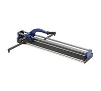 Tagliapiastrelle manuale, affettatrice a doppio binario, spessore di taglio 15 cm, adatta per la posa di piastrelle e lavori di ristrutturazione.