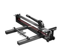 Tagliapiastrelle manuale, coltello a spinta for piastrelle a doppio binario, artefatto for for pavimenti ad alta precisione Taglio Rapido(800mm 3pcs blade)