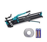 Tagliapiastrelle Manuale con Infrarossi per Ceramica Porcellanata 800 mm