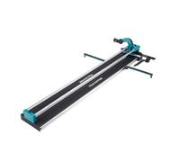 Tagliapiastrelle Manuale Con Posizionamento Di Binari Singoli Piedini Supporto, Coltello A Spinta For Il Taglio Porcellana Ceramica Facile da tagliare(47inch)