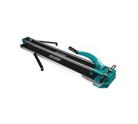 Tagliapiastrelle Manuale Con Posizionamento Di Doppie Guide Piedini Supporto, Coltello A Spinta For Il Taglio Porcellana Ceramica Facile da tagliare(40inch Double Tracks)
