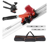 Tagliapiastrelle manuale con ventose e rotella segnapunti per applicazioni ceramiche e industriali