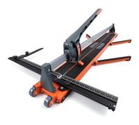 Tagliapiastrelle manuale da 1200 mm, tagliapiastrelle in ceramica e porcellana resistente da 121,9 cm con spessore massimo di 16 mm, tagli angolari da 0 a 60° e taglio sostituibile da 22 mm
